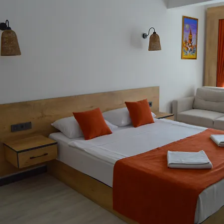 ホテル Club Meri Fethiye オルデニズ