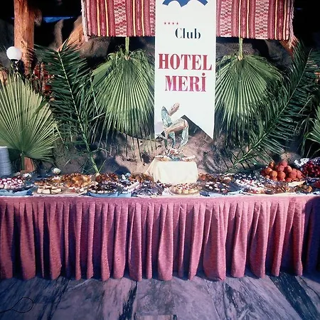 ホテル Club Meri Fethiye オルデニズ